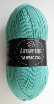 Lanartus Sock uni Türkis